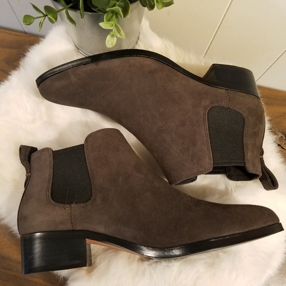 COACH SUFFOLK BOOTIE NEW NWOT - Picture 6 of 8